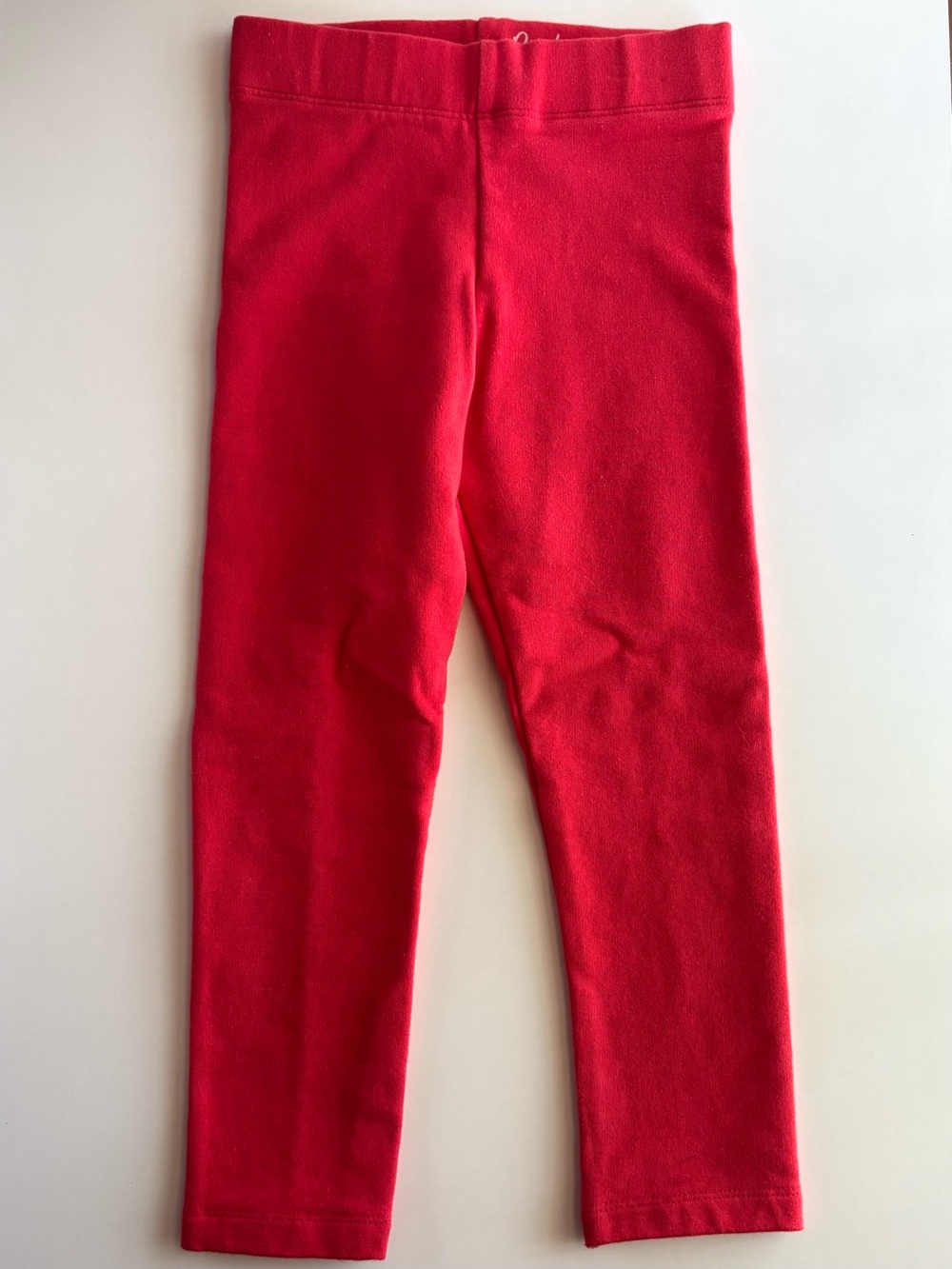 Mini Boden Red Leggings — Size 4–5Y (110 cm)